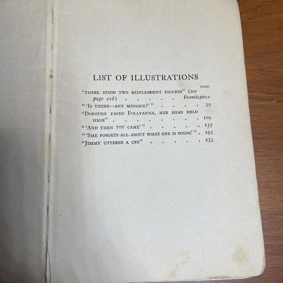 Pollyanna’s Western Adventure by Harriet Lummis Smith (1929) First Edition - Picture 8 of 10